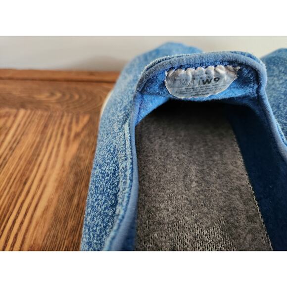 Allbirds Womens Sz 9 Blue Wool Loungers EUC - Picture 8 of 8